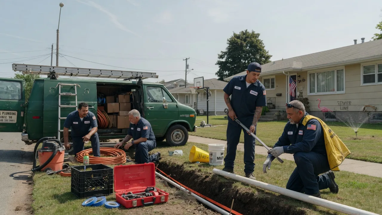 Gas Line Installation in Traphill, NC near me